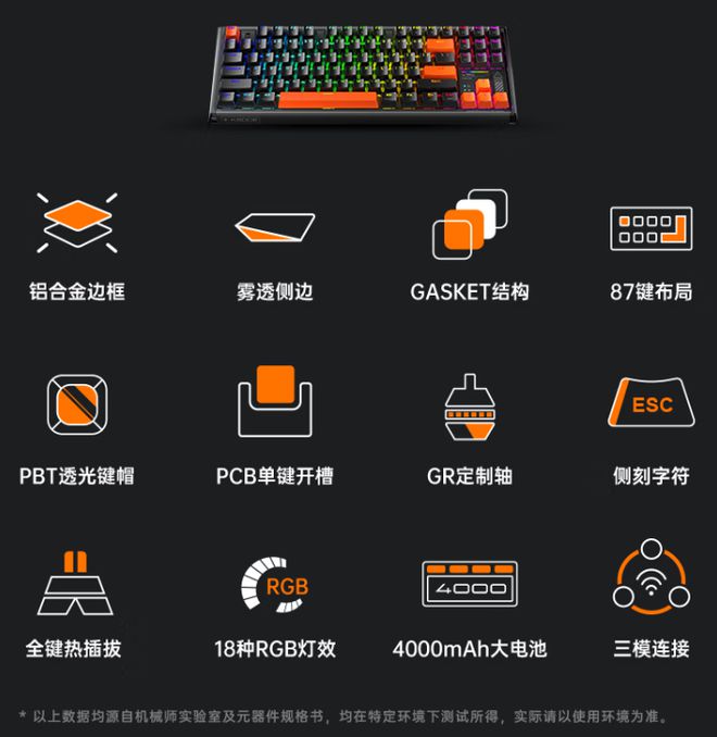 铝合金机械键盘上市首发 299 元CQ9电子平台入口机械师 K600E(图3)