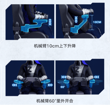 款符合你对新一代电竞椅的期待？CQ9电子2023新款电竞椅哪(图7)