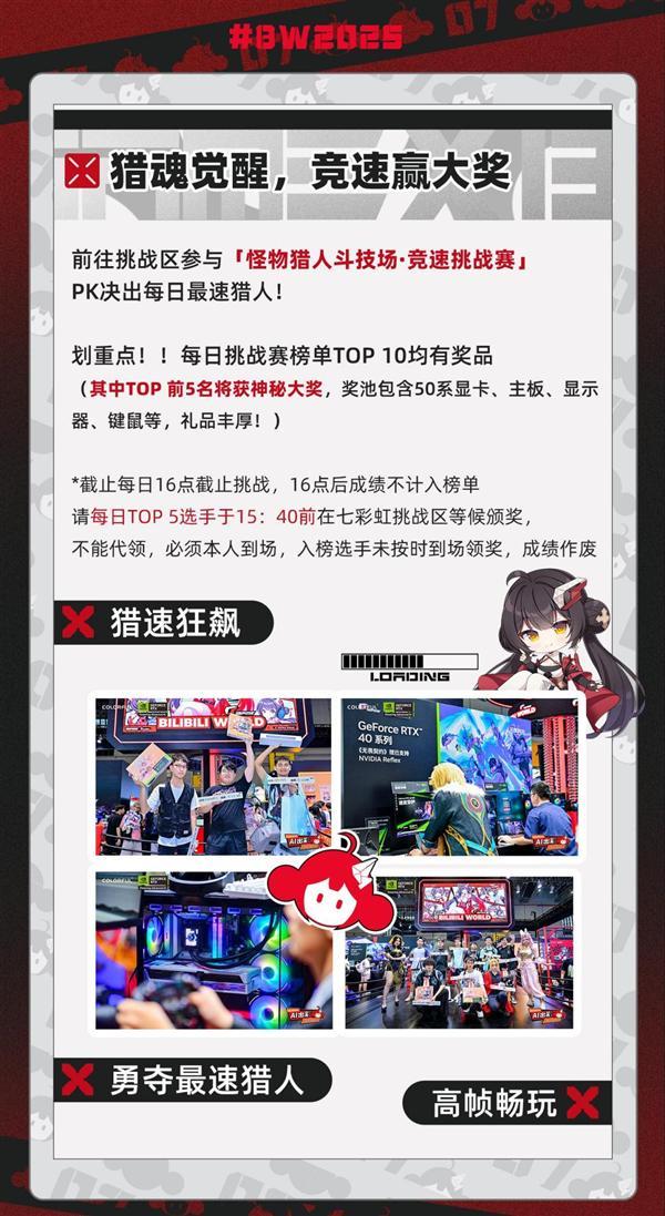 彩虹精彩亮点全曝光：RTX 50显卡免费送CQ9电子登录注册BW2025倒计时！七(图4)