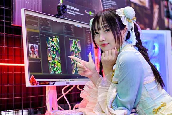 彩虹精彩亮点全曝光：RTX 50显卡免费送CQ9电子登录注册BW2025倒计时！七(图2)