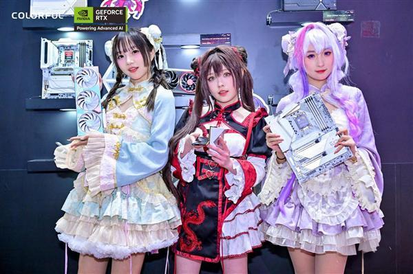 彩虹精彩亮点全曝光：RTX 50显卡免费送CQ9电子登录注册BW2025倒计时！七(图6)