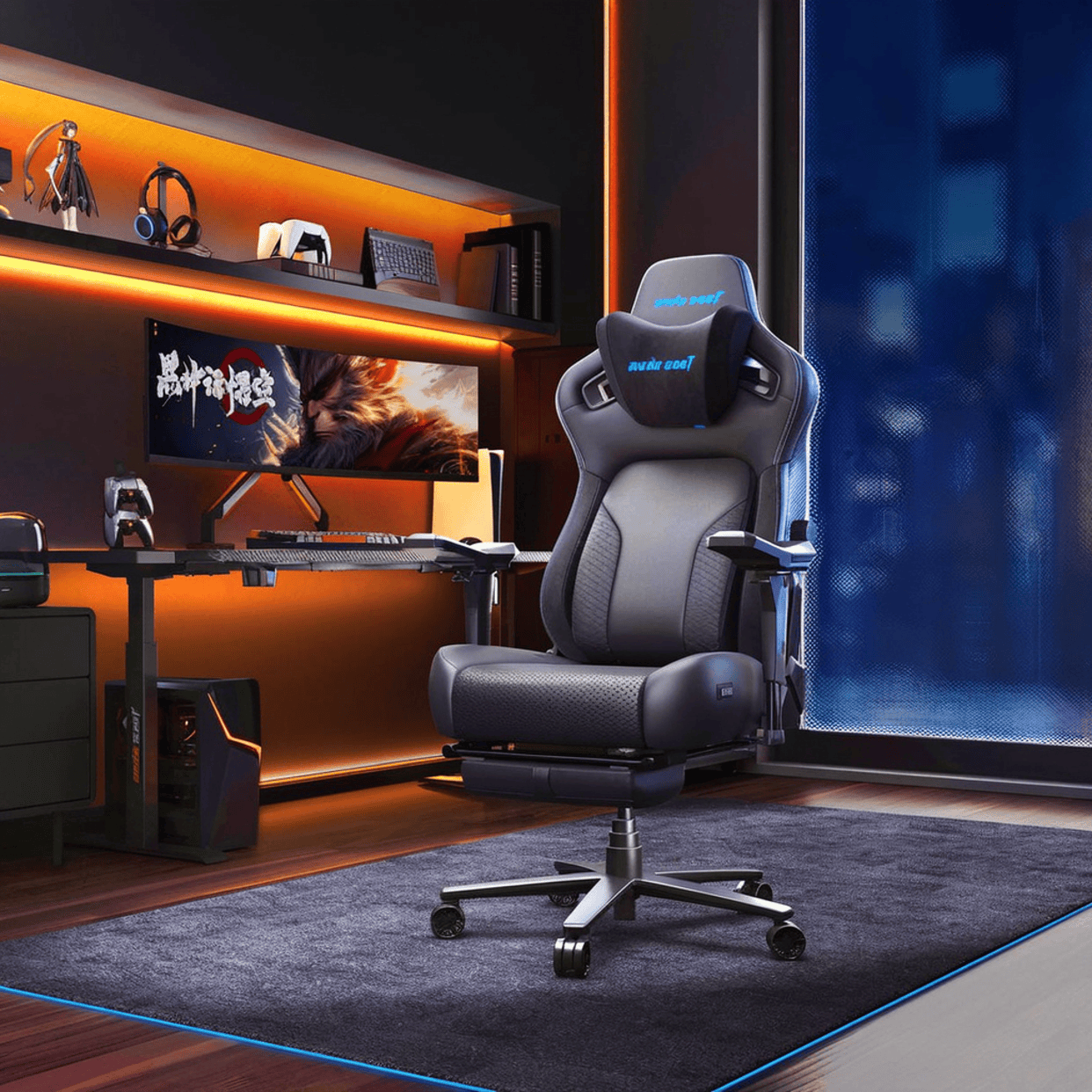 德斯特电竞椅麒麟20旗舰版pro推荐CQ9电子平台电竞椅选购终极指南：安(图3)